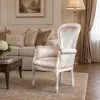 Armchair WERSAL cream