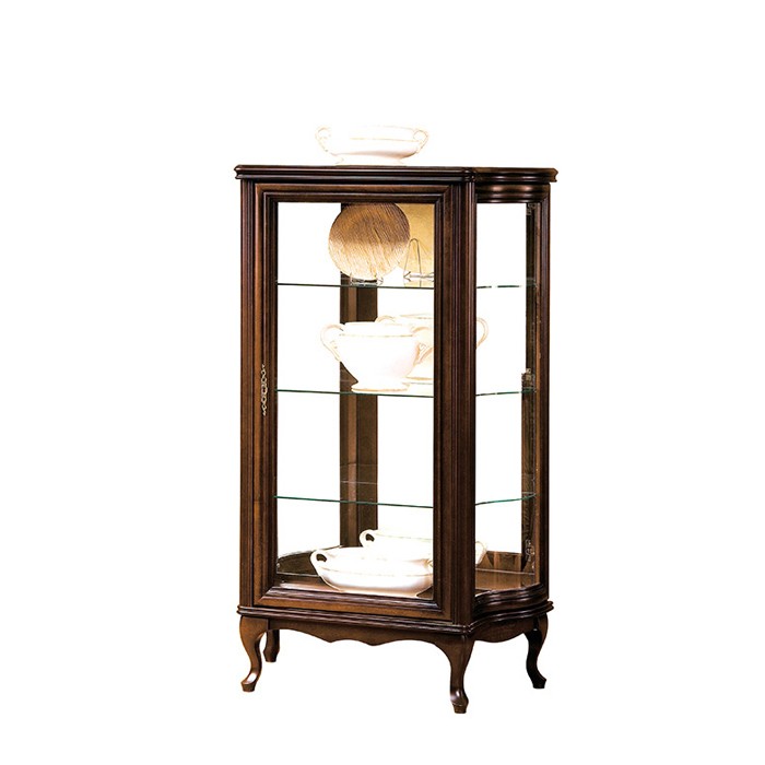 Витрина с волнистым фасадом WERSAL W-W3/4