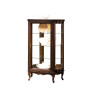 Витрина с волнистым фасадом WERSAL W-W3/4