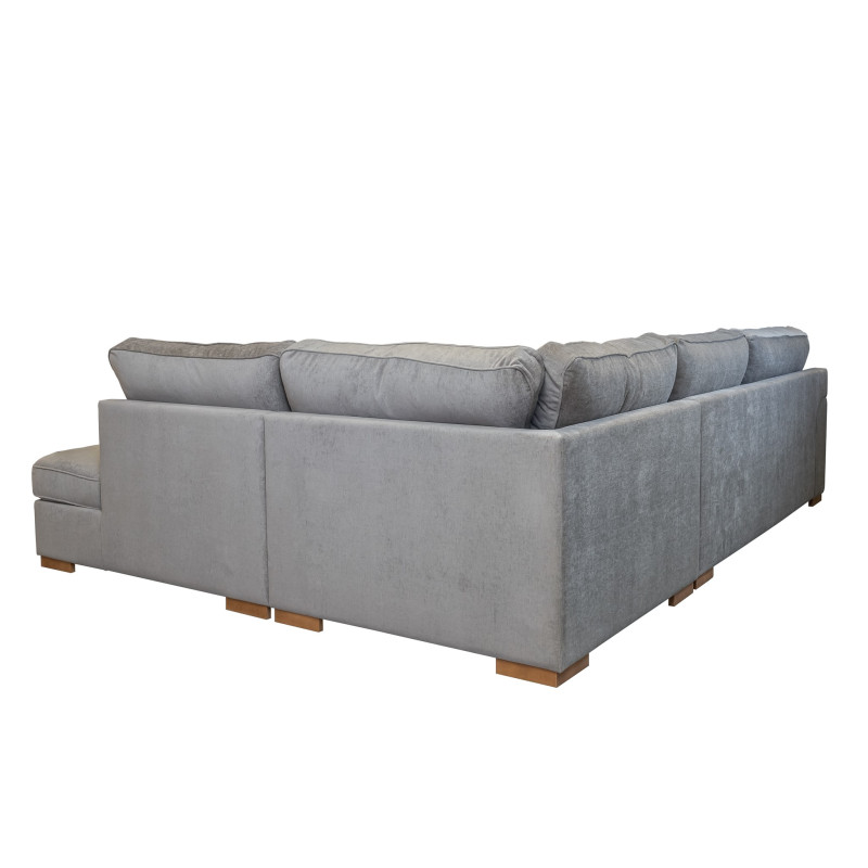 Corner Sofa Florida 3N thin armrests ZIP.HOME