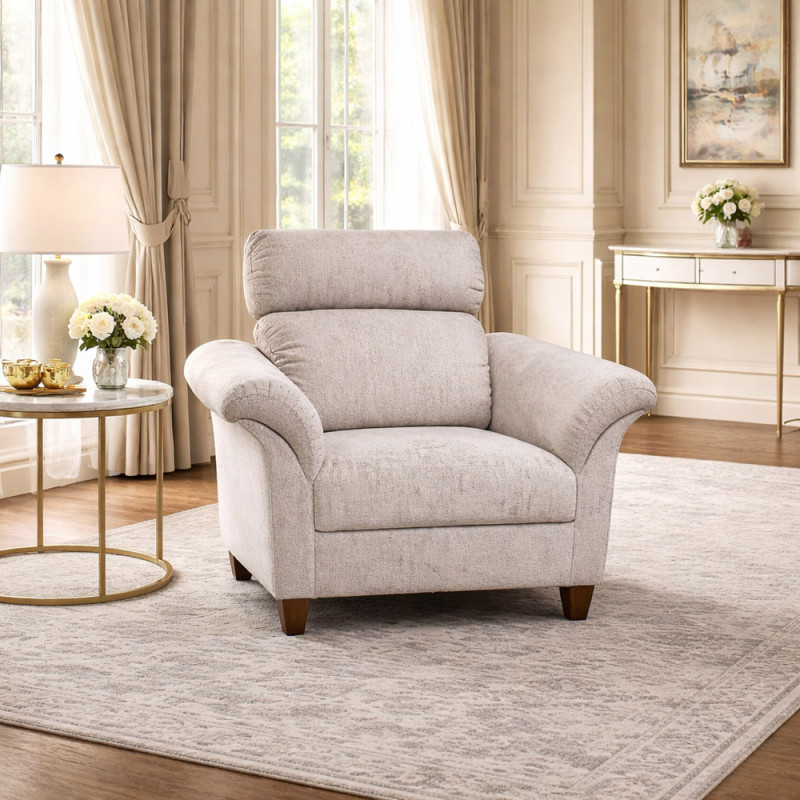 Armchair Dario beige