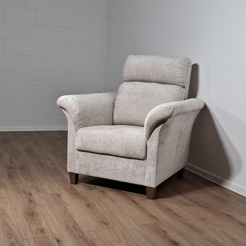 Armchair Dario beige