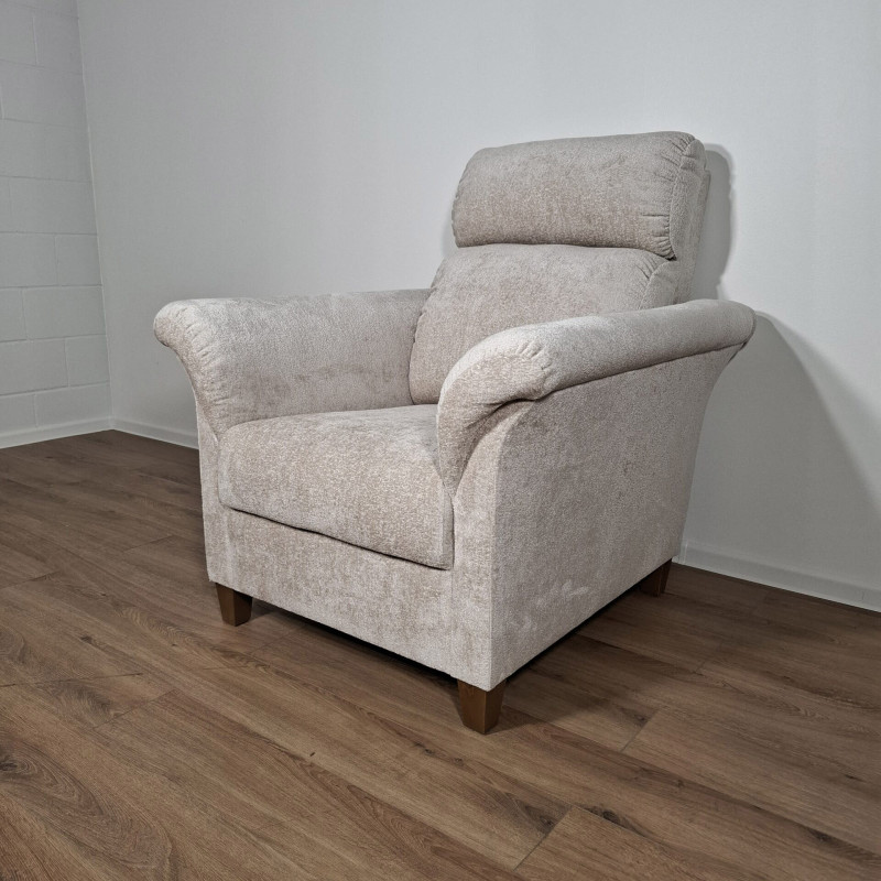 Armchair Dario beige