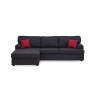 Corner sofa Alabama 3-seater