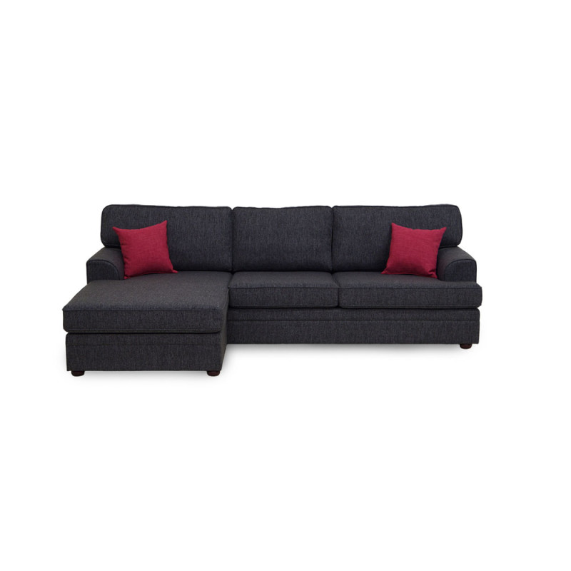 Corner sofa Alabama 3-seater