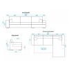 Corner sofa  bed Balta