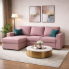 Corner sofa bed Nora 3-seater