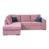 Corner sofa bed Nora 3-seater
