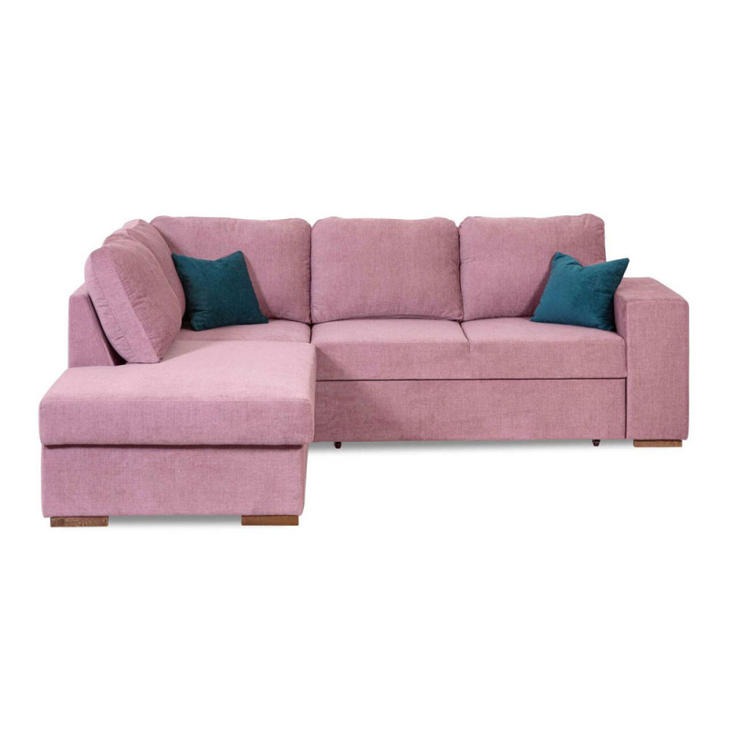 Corner sofa bed Nora 3-seater