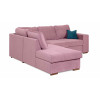 Corner sofa bed Nora 3-seater