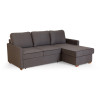 Corner sofa bed Pelle 3-seater