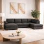 Corner sofa Carelia S Jumbo