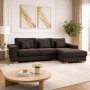 Corner sofa Dora 3-seater