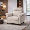 Armchair Dario beige