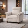 Armchair Dario beige