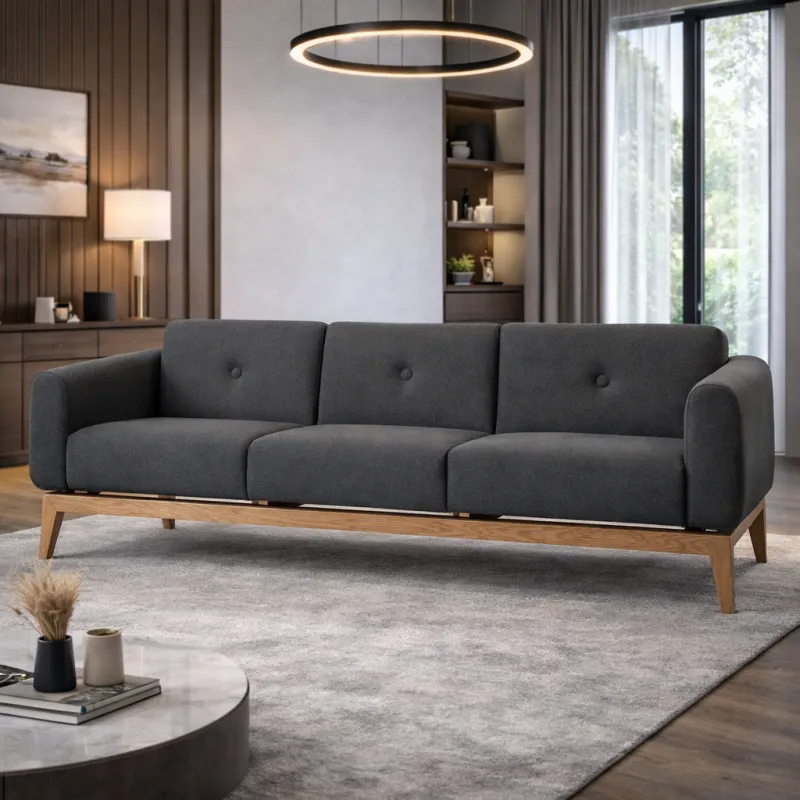 Sofa Smooth 3-seater