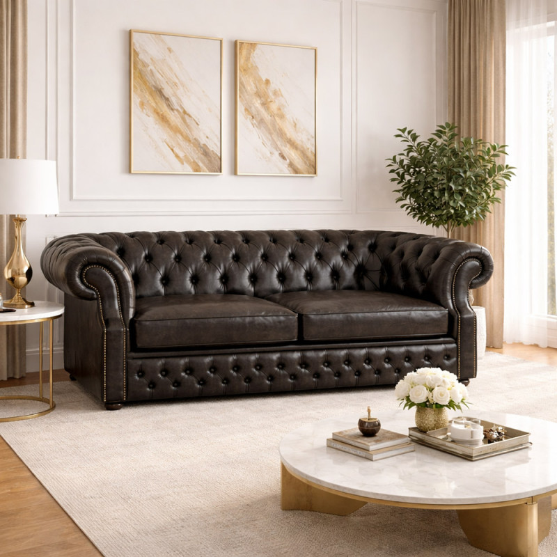 Diivan Chesterfield 2-kohaline