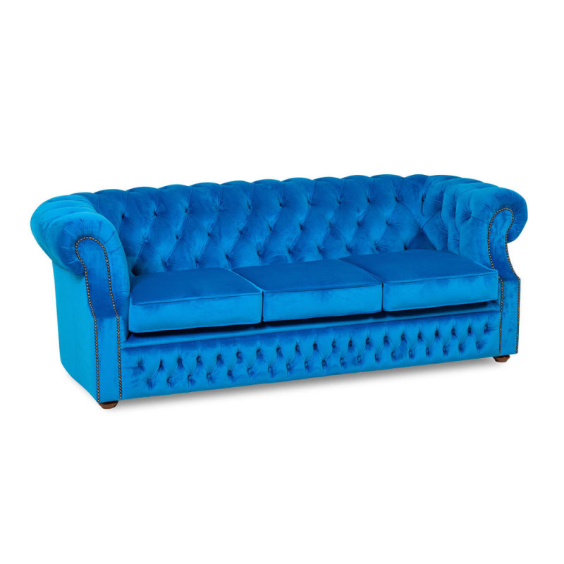 Diivan Chesterfield 3-kohaline