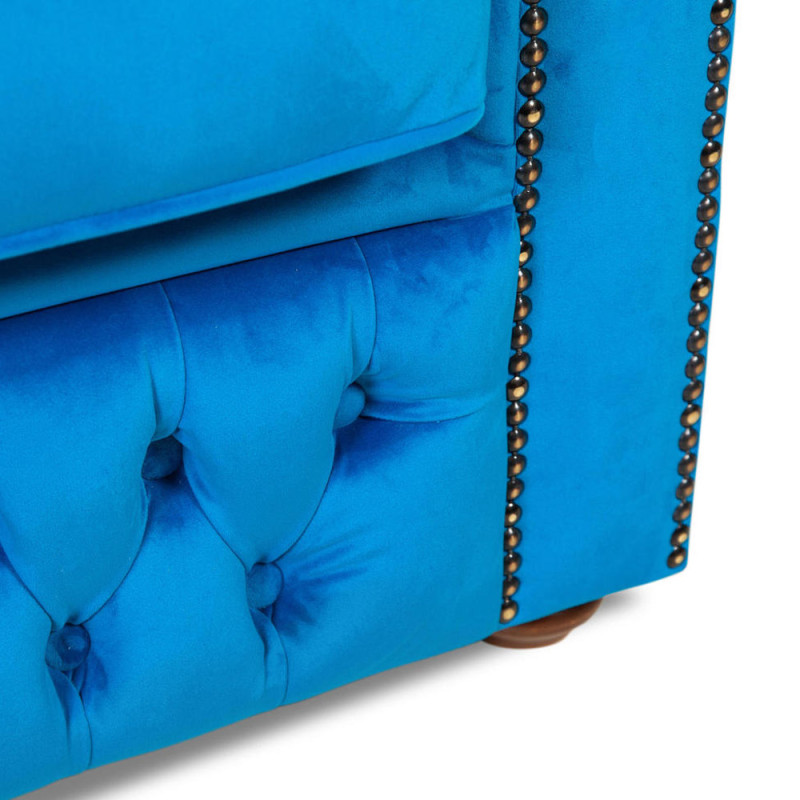 Diivan Chesterfield 3-kohaline