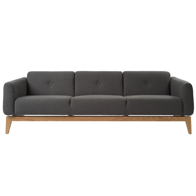 Sofa Smooth 3-seater