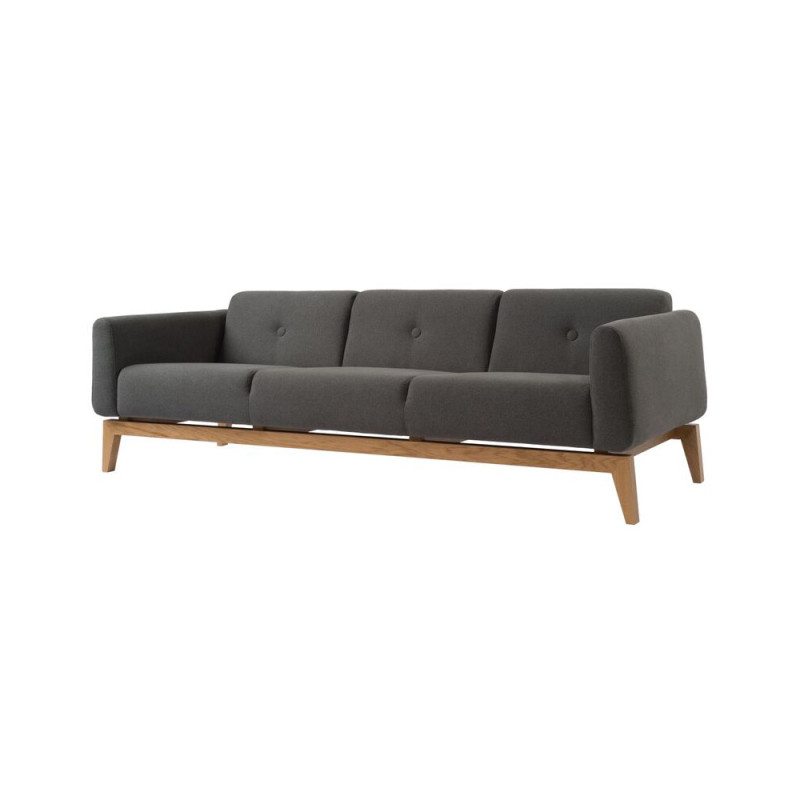 Sofa Smooth 3-seater