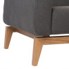 Sofa Smooth 3-seater