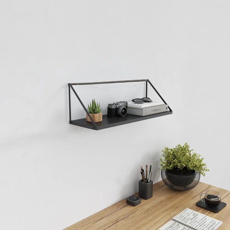 Seinale kinnitatav riiul 40 x 20 cm Teg