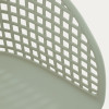 Plastikust aiaitool Tenaro seljatoega