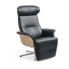 Armchair rotary  Timeout with footrest