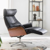 Armchair rotary  Timeout with footrest