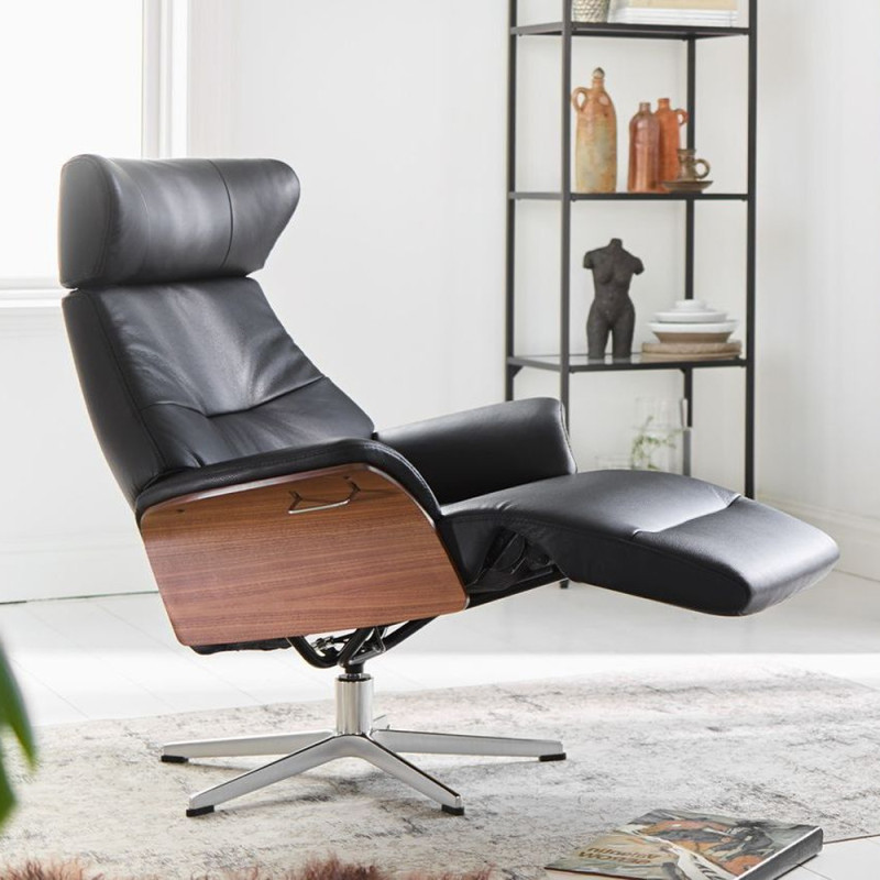 Armchair rotary  Timeout with footrest