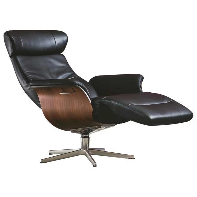 Armchair rotary  Timeout with footrest