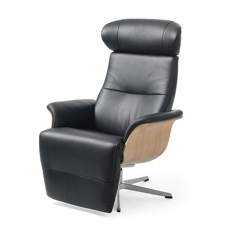 Armchair rotary  Timeout with footrest