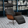 Armchair rotary  Timeout with footrest