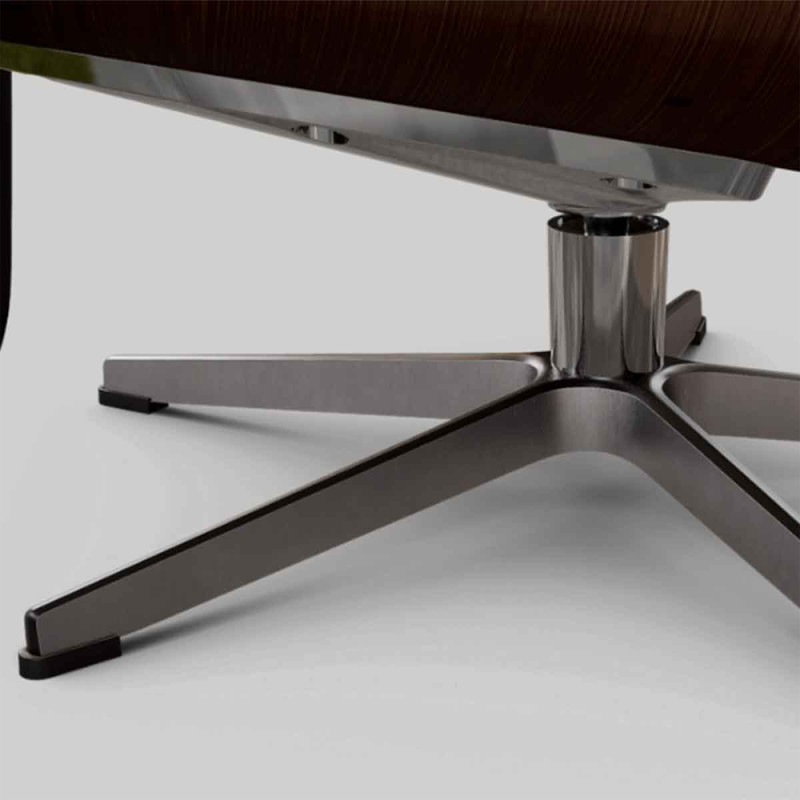 Armchair rotary  Timeout with footrest