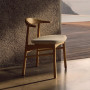 Dining chair with a removable cover Timons