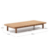Diivanilaud 140 x 70 cm Turqueta