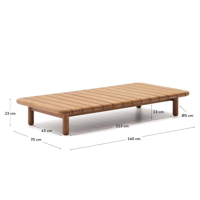 Diivanilaud 140 x 70 cm Turqueta