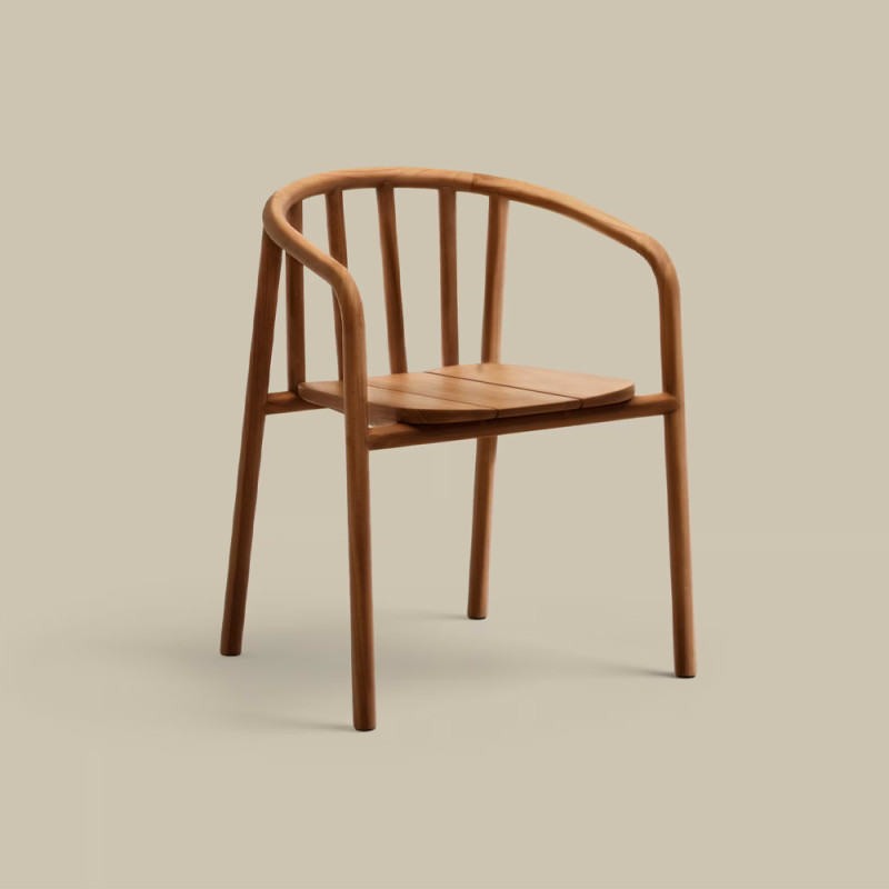 Outdoor stackable chair Turqueta