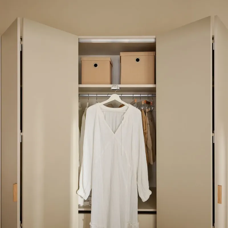 4YOU FRESH 4-door wardrobe H240