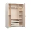 4YOU FRESH 4-door wardrobe H240
