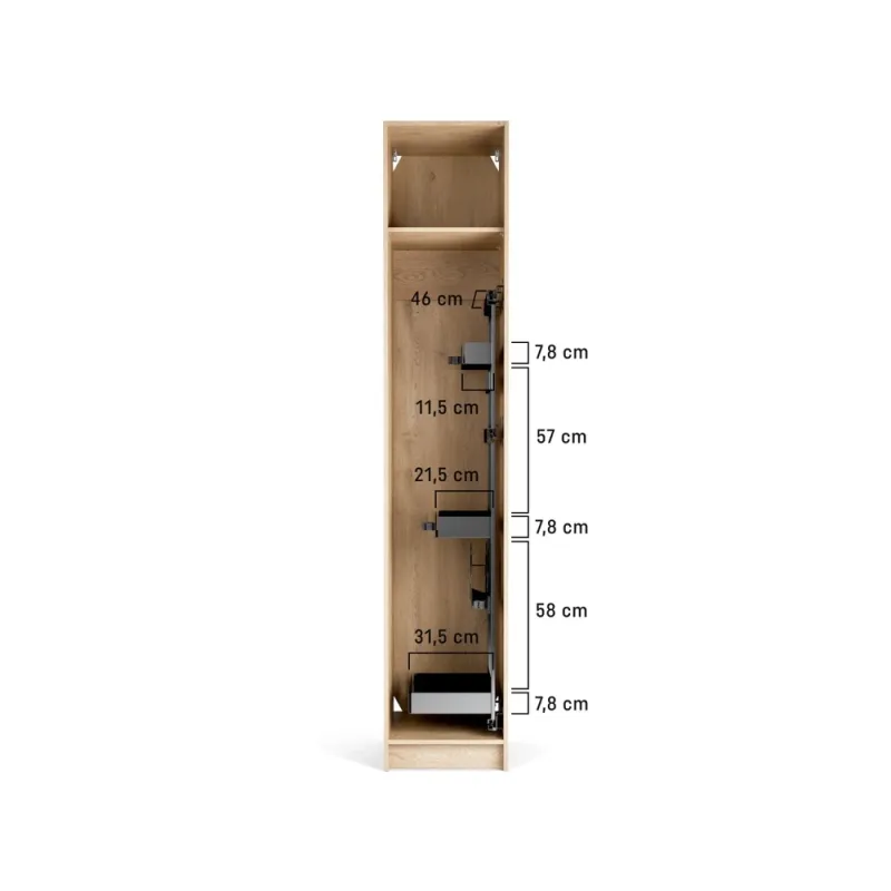 1-door utility wardrobe 240 Stor