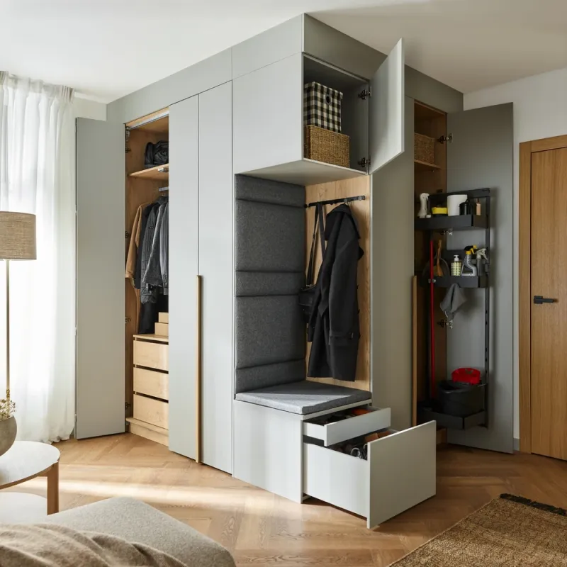 1-door utility wardrobe 240 Stor