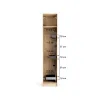 1-door utility wardrobe 225 Stor