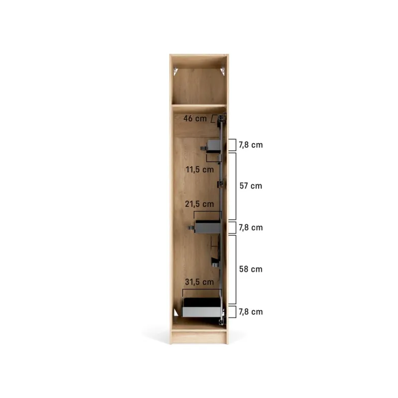 1-door utility wardrobe 225 Stor