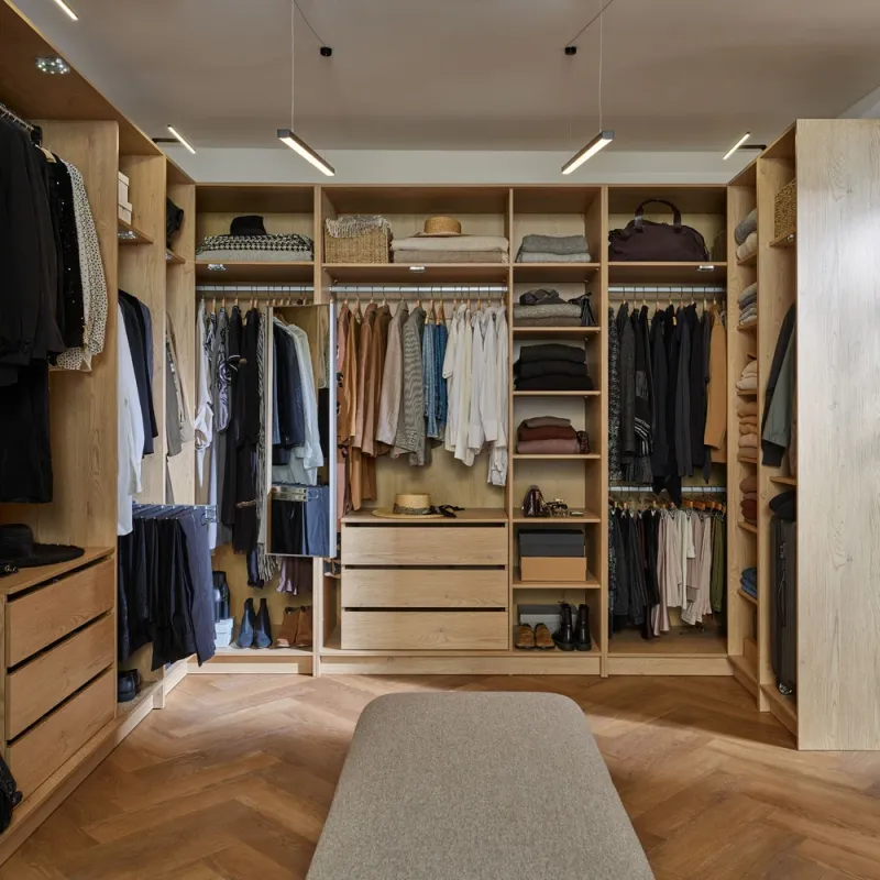 1-door open wardrobe 240 Stor