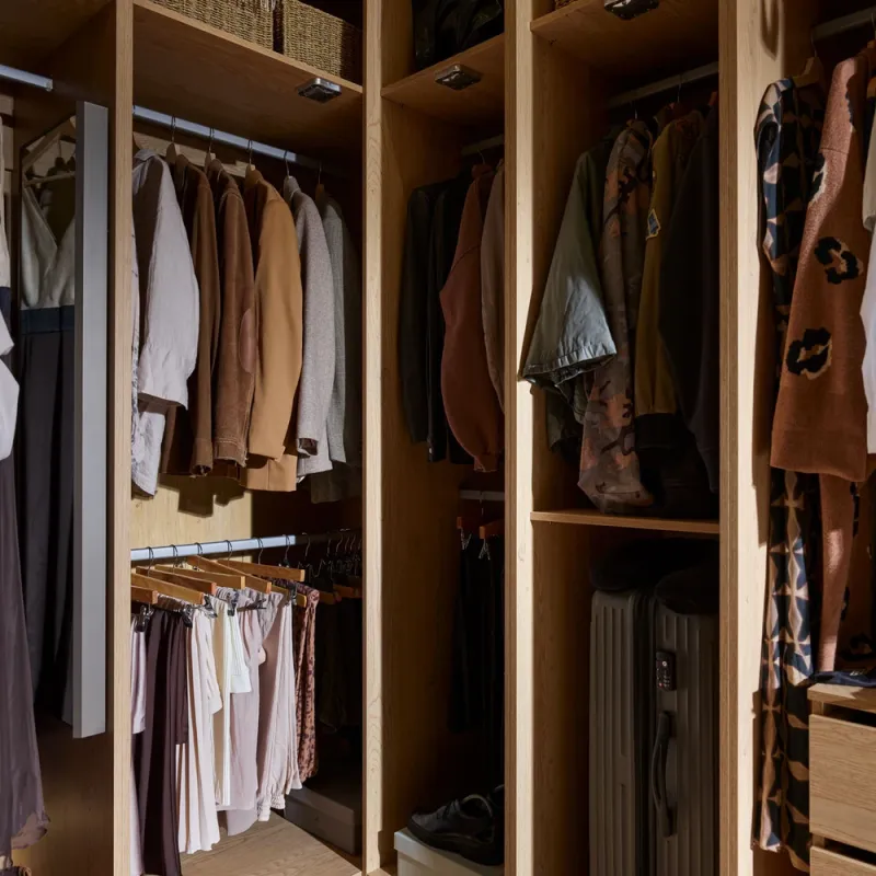 1-door open wardrobe 240 Stor