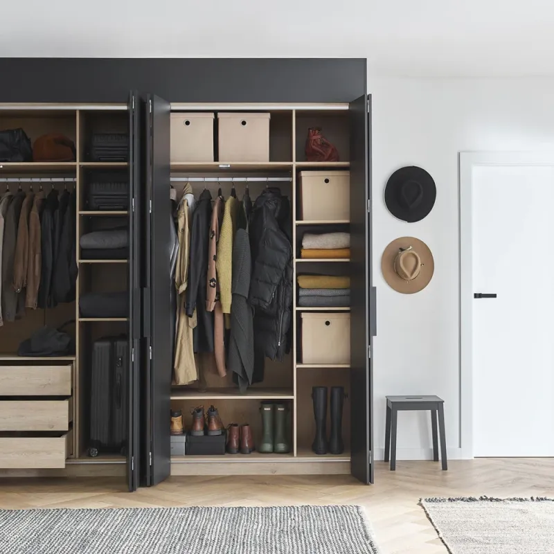 Wardrobe 140x240 Stor