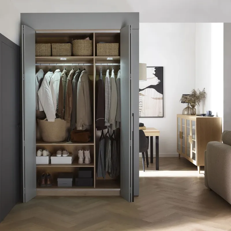 Wardrobe 140x240 Stor