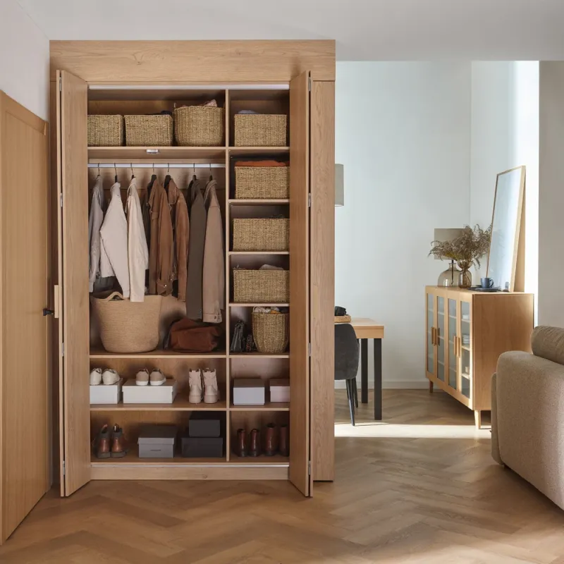 Wardrobe 140x240 Stor